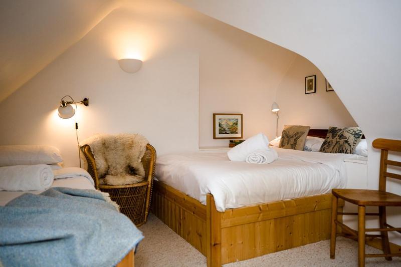 Apartment The Dell Of Abernethy - A Woodland Hideaway Nethy Bridge