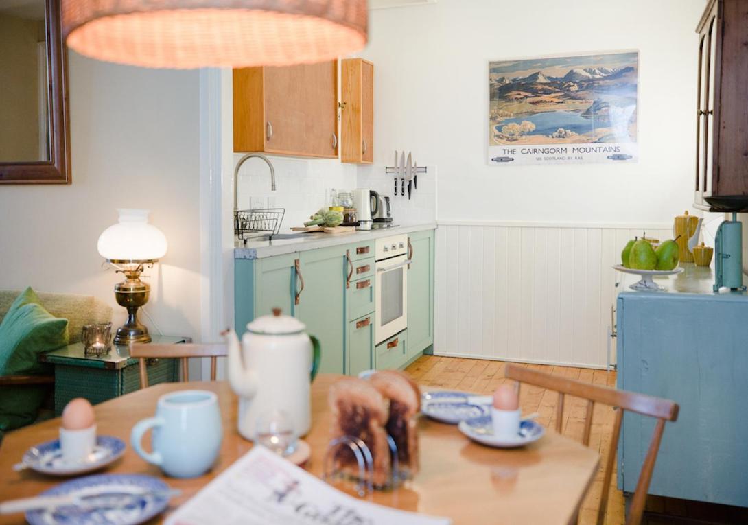 The Dell Of Abernethy - A Woodland Hideaway Apartment *